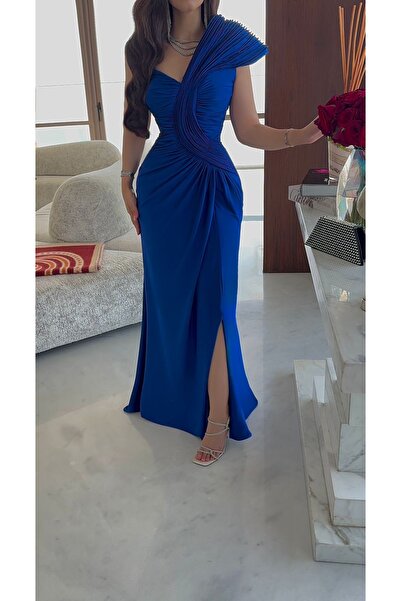 Warazan فستان سهرة ماسك فخم وأنيق