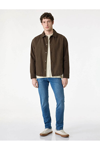 Koton بنطلون جينز رجالي من مايكل إنديجو 6SAM40168ND