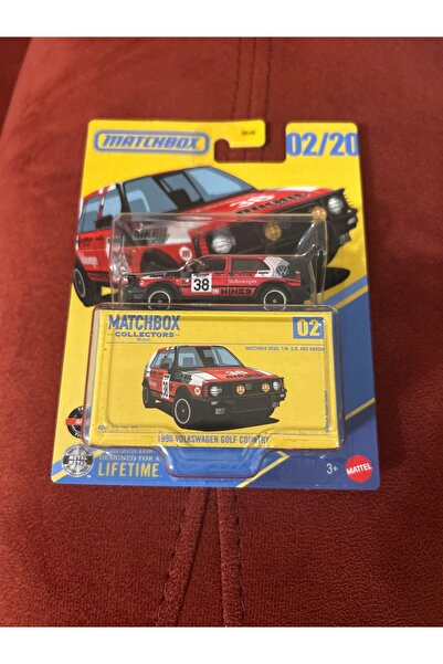 HOT WHEELS Matchbox collectors 1990 VOLKSWAGEN GOLF COUNTRY