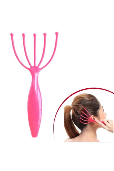 Greathings Multifuncțional cu 5 vârfuri, cap, gât, picior, braț, masaj, apara...