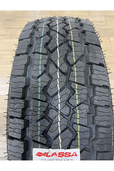 Lassa 255/60R18 COMPETUS A/T 3 SUV 4X4 4 MEVSİM KAR LOGOLU 112T XL (C/C/73)