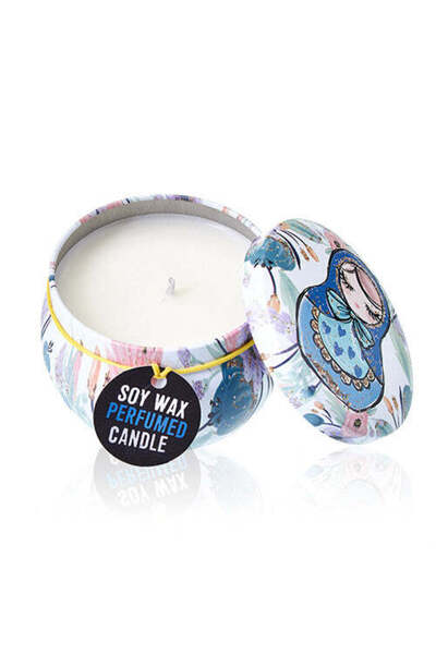 Namaruna Lumânare decorativă din ceară de soia în cutie - Matrioșka „Dolly Bl...