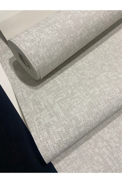 KOÇ YAPI DEKOR Tutkal hediye 16 m2 ithal kabartmalı hasır desen silinebilir k...