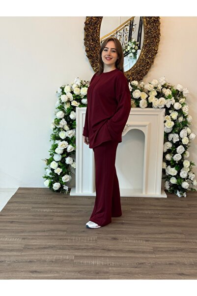 Butik Alerva Double Sleeve Set Modal Fabric