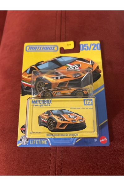 HOT WHEELS MATCHBOX LAMBORGHİNİ HURACAN STERRATO COLLECTORS