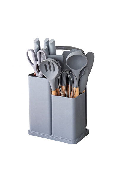 Generic 19 Pieces Cooking Utensils Set,Kitchen Knife Set
