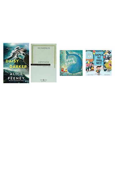 TÜRKİYE İŞ BANKASI KÜLTÜR YAYINLARI Daisy Darker... +3 Kitap