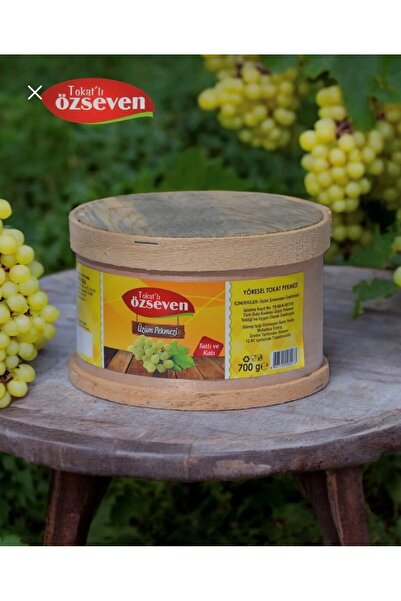 Genel Markalar Kuzubeyoğulları Özseven Gıda Tokat Zile Katı Üzüm Pekmezi (700Gr)