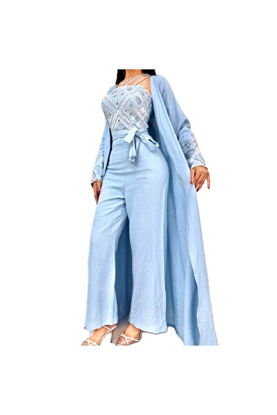 mariettamksa Sky blue jumpsuit