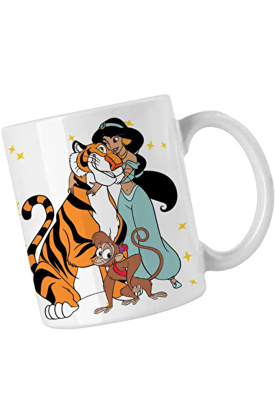 OEM Mug Aladdin Jasmine Abu Rajah Imperial Tiger