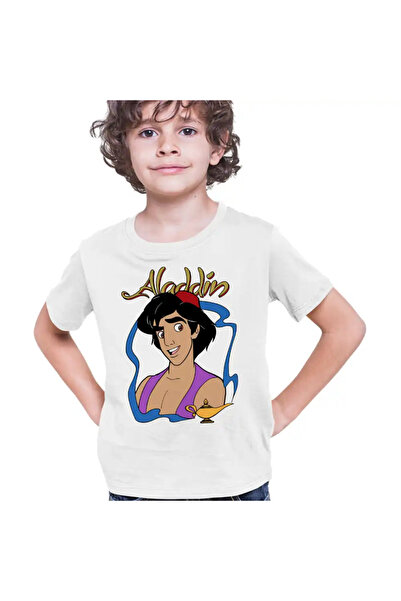 OEM Tricou Copii Baieti Aladdin Lampa Fermecata Ali Baba Aladin