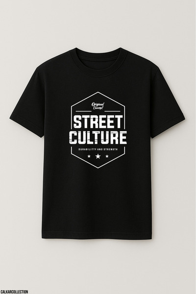 CALKARCOLLECTION تيشيرت ثوب الفنون القتالية للجنسين كبير الحجم