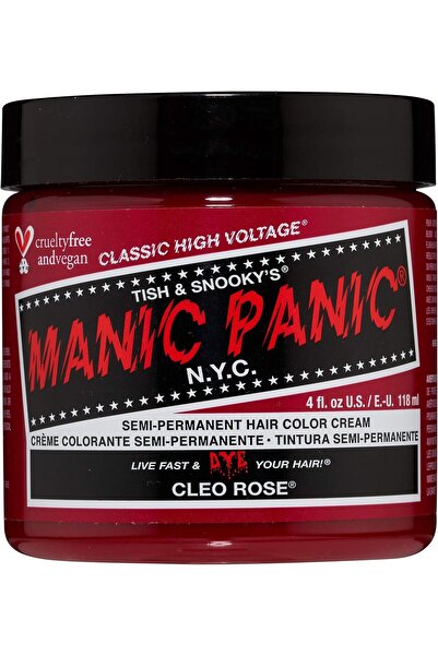 Manic Panic كريم صبغة شبه دائمة - كليو روز