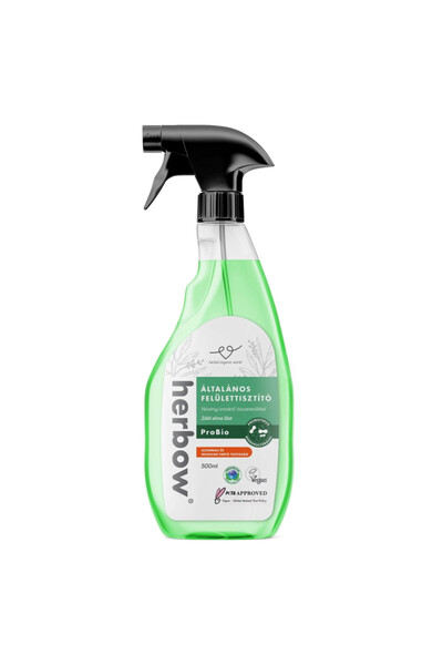 Herbow International Zrt. Probiotic Spray & Wipe with Green Apple Scent 500 ml