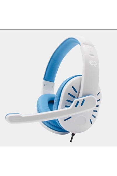 cr CR10 GAMING HEADSET WITH MICROPHONE FOR PS4/PS5/MOBILES, ECT WHITE