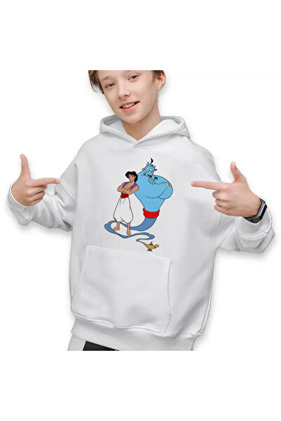 OEM Sweatshirt for Kids Boys Aladdin Genie Lamp Genie Lamp Aladin Genie