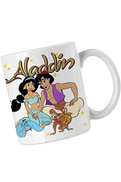 OEM Aladdin Jasmine Enchanted Carpet Princess Mug