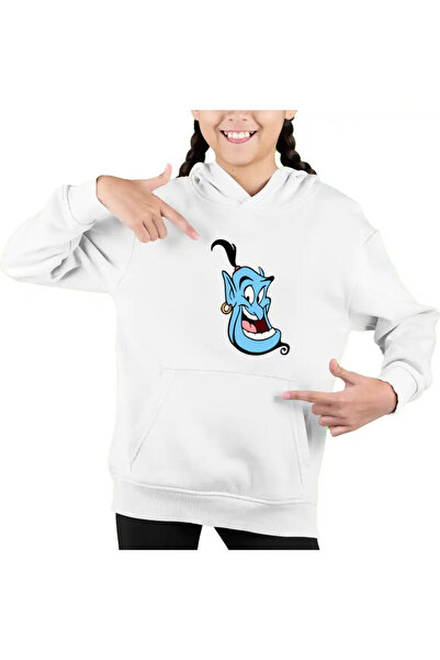 OEM Children's Sweatshirt Girls Aladdin Genie Magic Lamp Alibaba