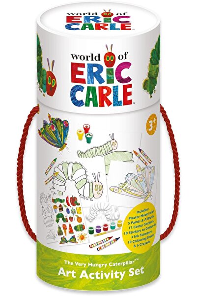 North Parade Set de desen tub ROPE HANDLE ACTIVITY TUBE - VERY HUNGRY CATERPI...