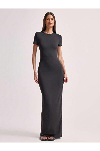 Machetta Women's Basic Long Tight Dress