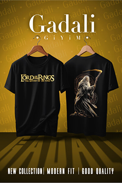Gadali Unisex Lord of the Rings Gandalf Printed T-Shirt