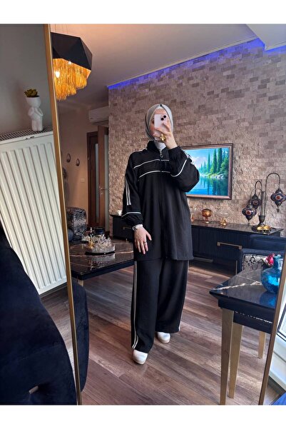 Wovi Moda Women's Sportswear Women's Tracksuit Set Clothing