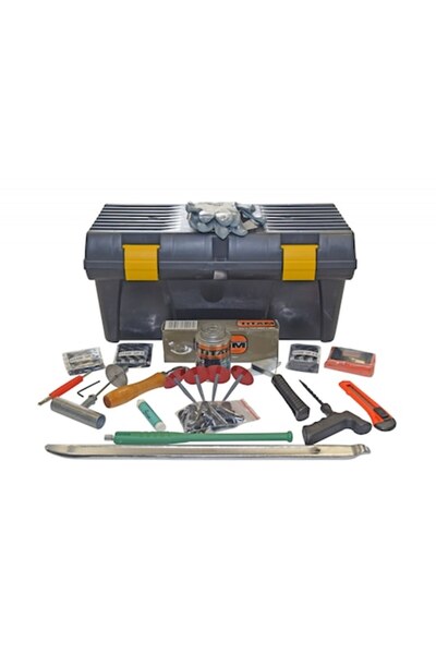 Titam Kit de vulcanizare la rece + cablu pentru microbuz