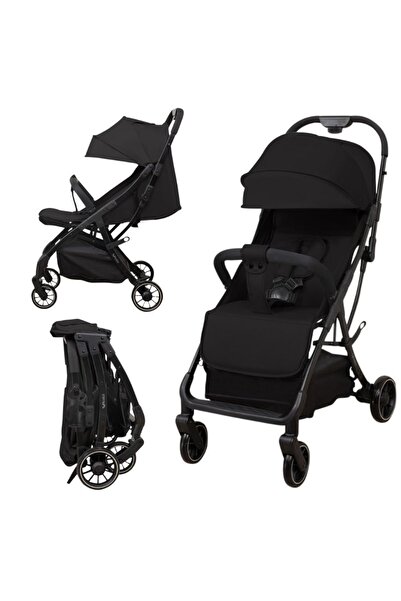 Kidizi Carucior sport compact cu pliere automata recomandat de la nastere pan...