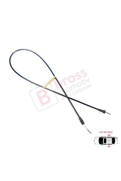 Bross Otomotiv VW Transporter T5 T5.1 T6 Carevelle Multivan 2009-2024 için Ya...