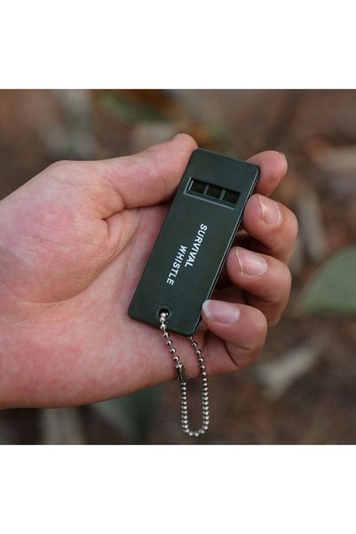 HerEveOyuncak Kamp Outdoor Yaşam Yüksek Sesli Acil Durum Survivall Plastiik Düdük (zW)