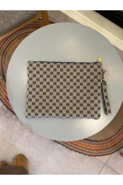 Mina Souvenir Women's Stylish Clutch Bag – Zippered, Portable, Modern