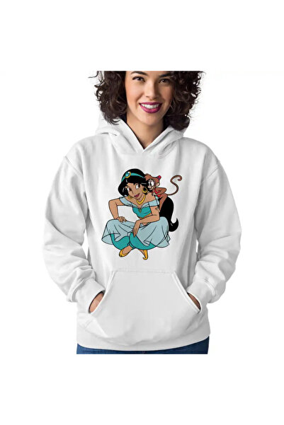 OEM Women's Hoodie Aladdin Jasmine Abu Aladdin Monkey