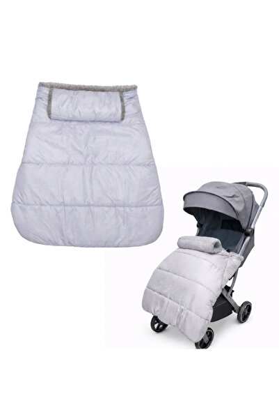 Kidizi Winter stroller cover with universal attachment grey