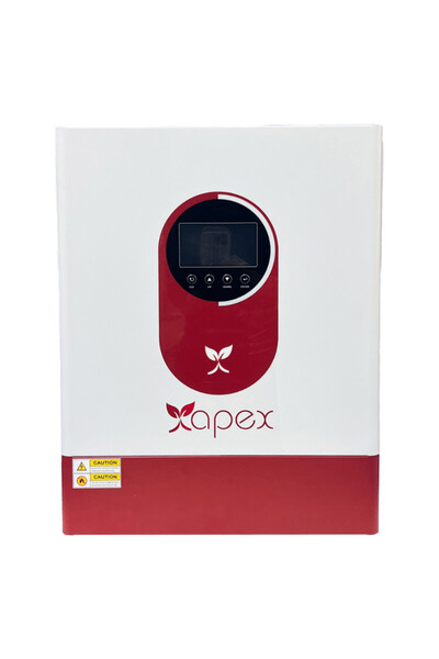 Apex PRO Seri 8500W 8.5KW ( 8kw 8.2kw ) Tam Sinüs Akıllı İnverter - 140A MPPT...