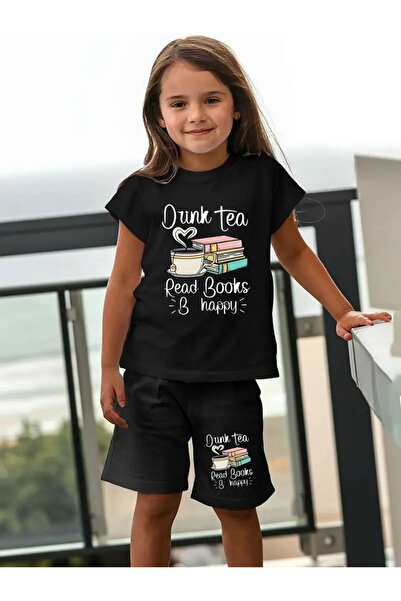 Cevval Σετ παιδικό μπλουζάκι και σορτς τσέπης