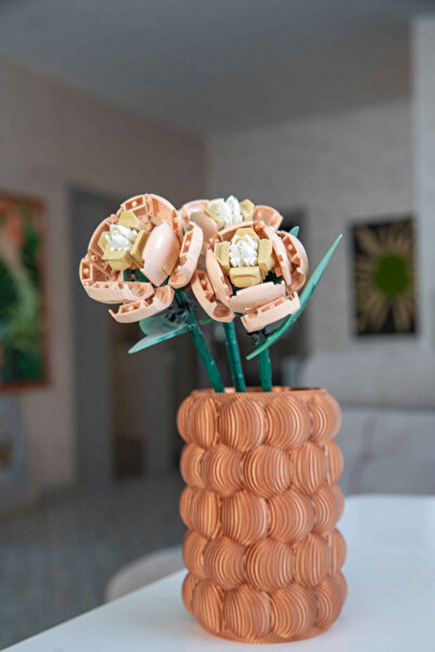 glowify prime glowify prime Brick Pattern Colorful Makeup Organizer, Pen Hold...