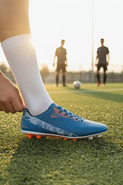 enoch Enoch Professional Gradient Transition and Contrast Spiked Football Boots