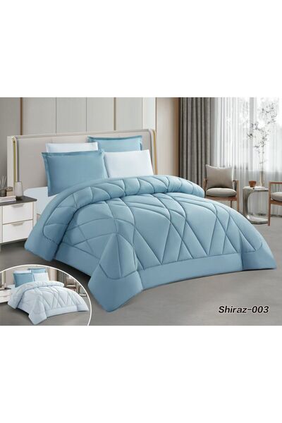 Afkar Albayet Plain microfiber double bed sheet set 230*250 - Double bed comf...