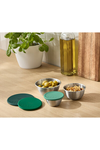 Tchibo Bowl, Stainless Steel, Set of 3