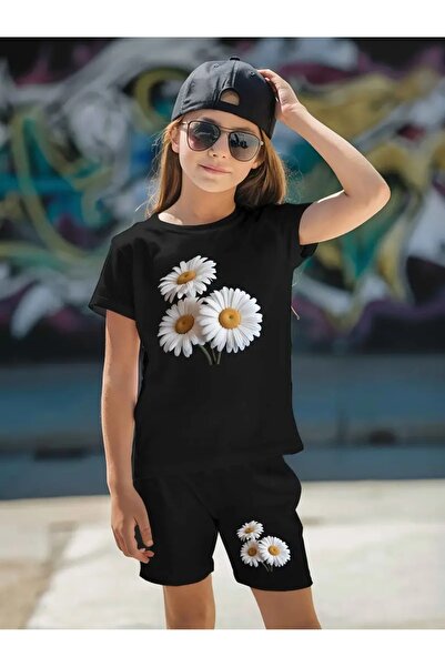 Cevval Children's T-Shirt and Pocket Shorts Set