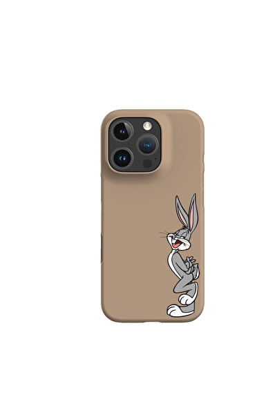 KaffCase iPhone 16 Pro Compatible Buggs Bunny Design Launch Case