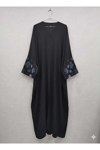 Korean An abaya designed to give you an elegant look, made of royal internet ...
