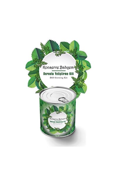 Greathings Комплект за отглеждане на консервиран копър в моята градина