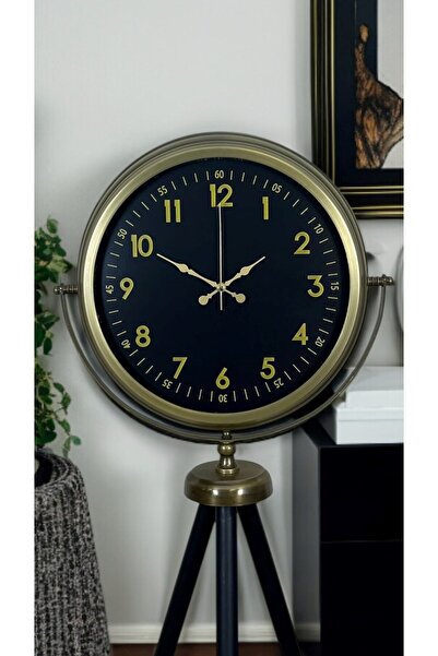 Nemere Retro Luxury Tripod Stand Clock Nemerehome