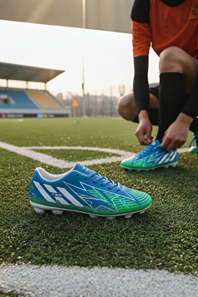 enoch Enoch Profesyonel Dinamik Grafik Desenli Çivili Krampon