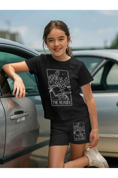 Cevval Set tricou și pantaloni scurți pentru copii (2 piese)