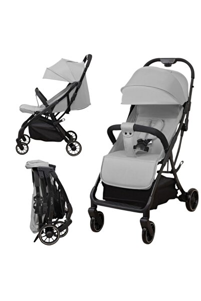 Kidizi Carucior sport compact cu pliere automata recomandat de la nastere pan...