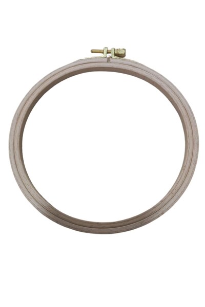 Almira Butik بكرة خشبية لولبية مقاس 2