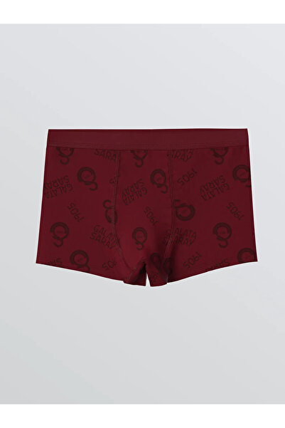 LC Waikiki LCW Kids Red Galatasaray Licensed 3-pack Boxer για αγόρια