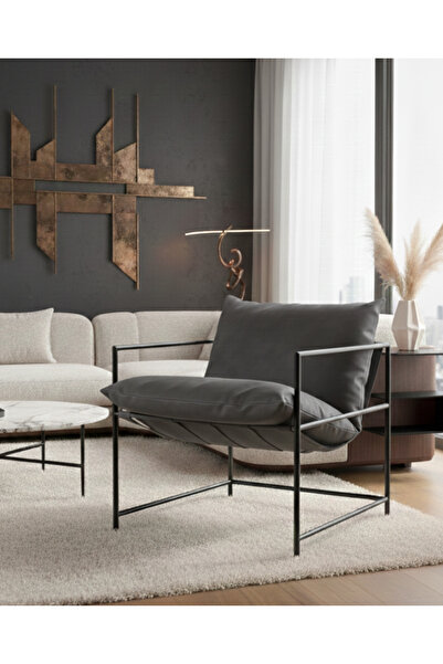 SLLER Klas Model Metal İskeletli Portatif Berjer ,Suni Deri Döşemeli Portatif...